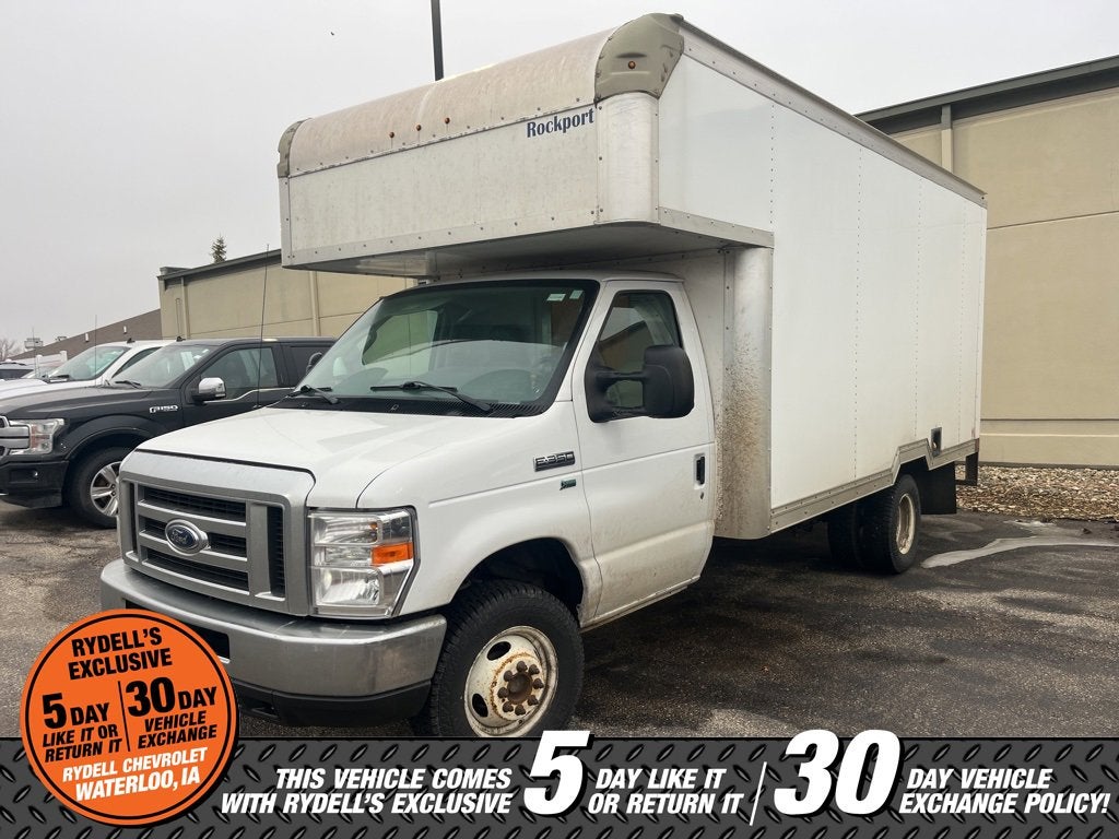 2017 Ford E-Series Cutaway NA