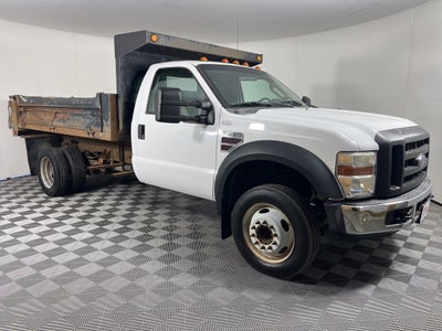 2008 Ford Super Duty F-450 DRW XL