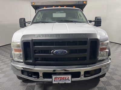 2008 Ford Super Duty F-450 DRW XL