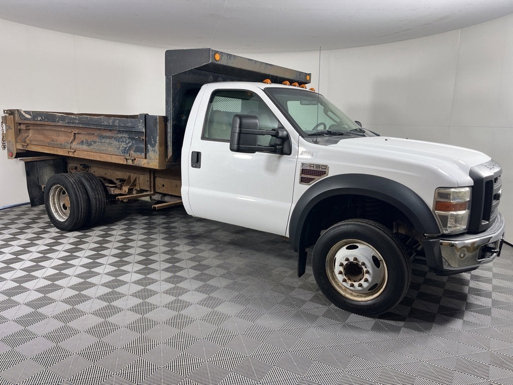2008 Ford Super Duty F-450 DRW XL