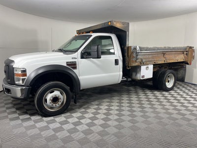 2008 Ford Super Duty F-450 DRW XL