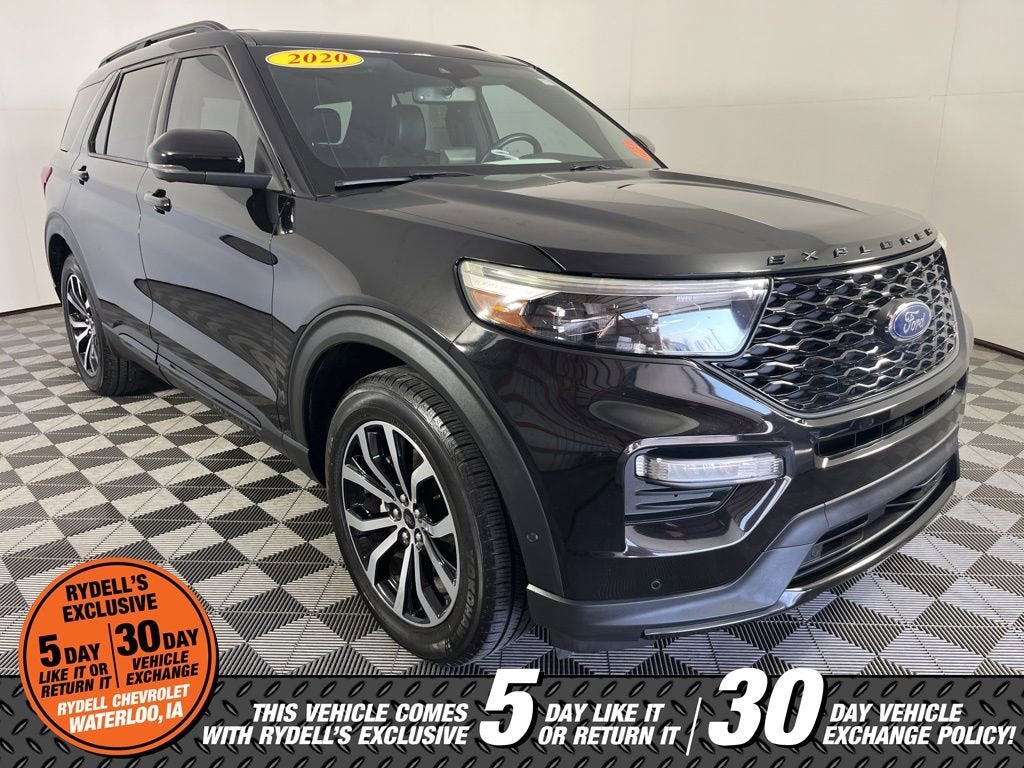 2020 Ford Explorer ST