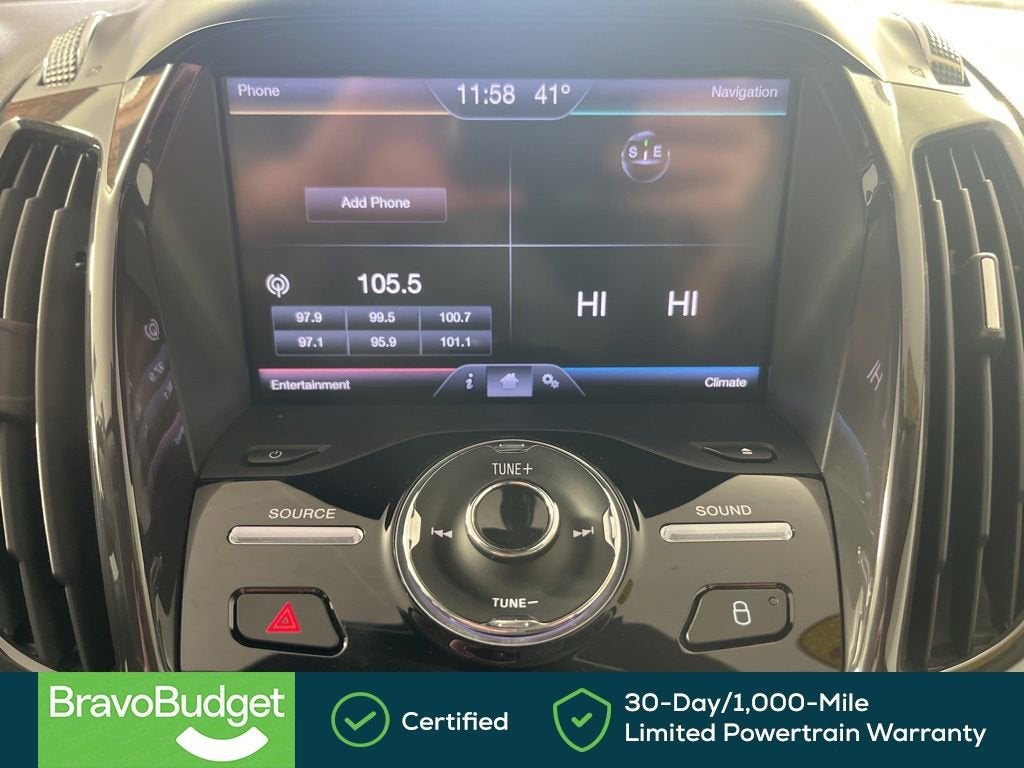 2013 Ford Escape SEL