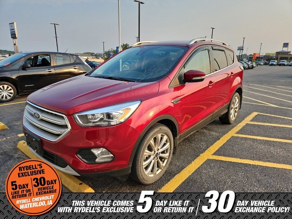 2018 Ford Escape Titanium