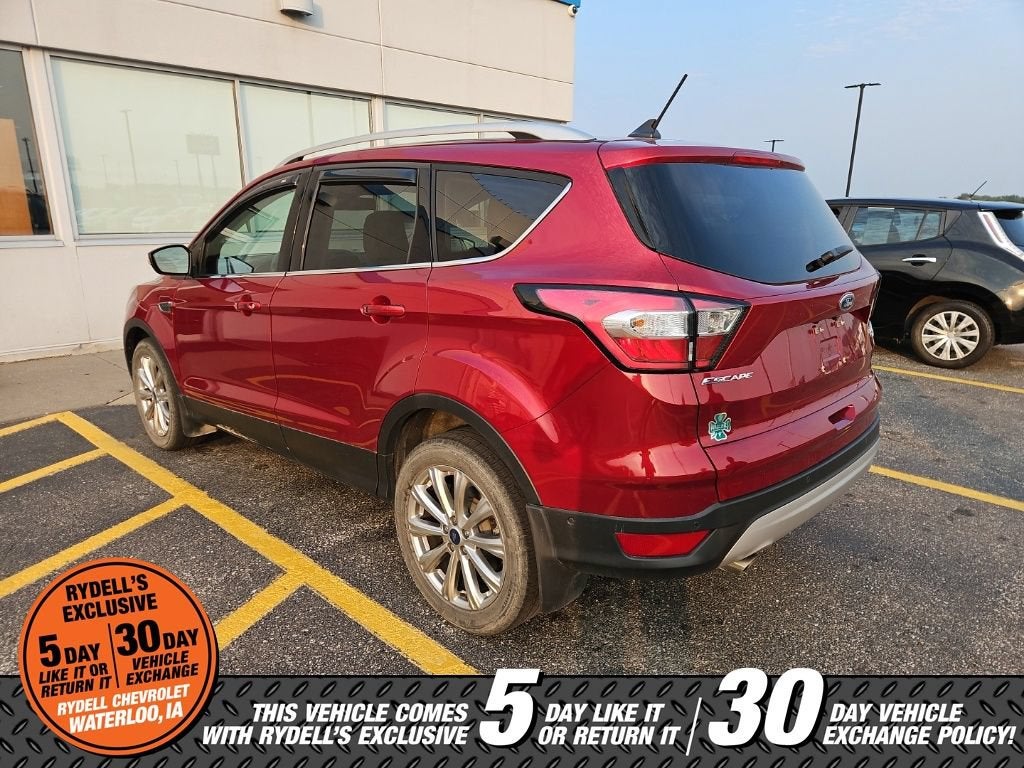 2018 Ford Escape Titanium