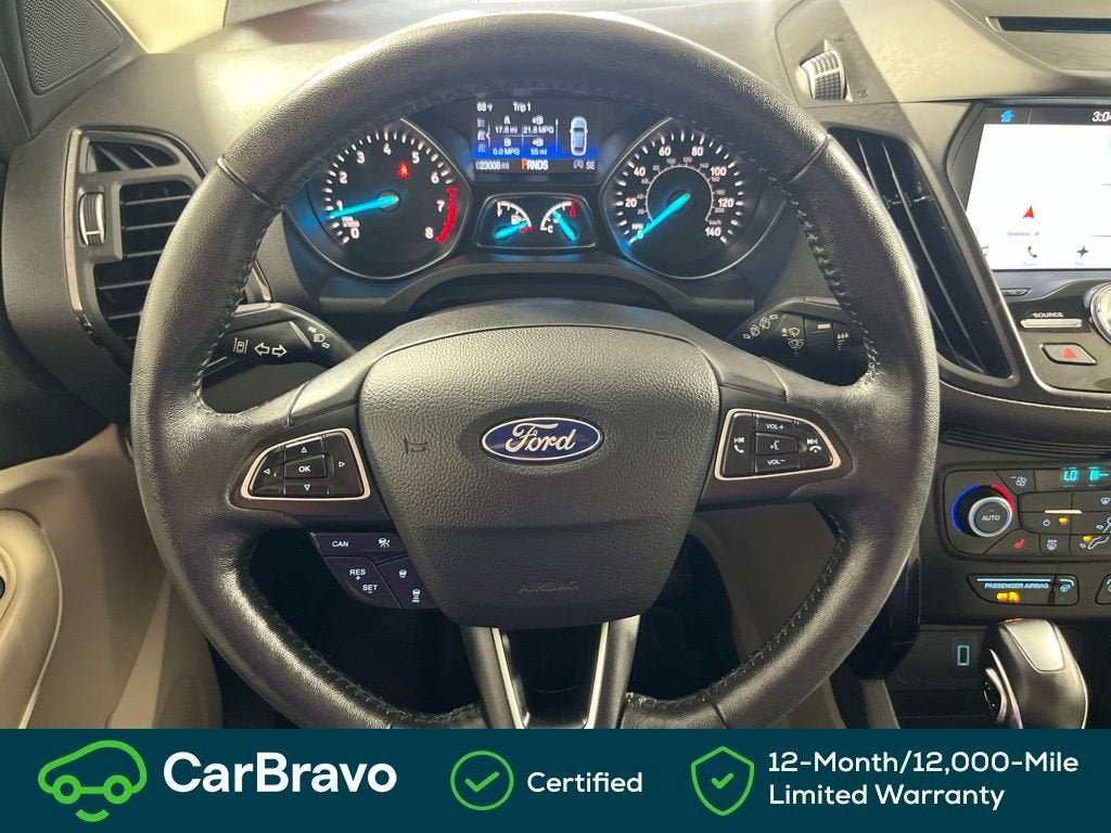 2018 Ford Escape Titanium