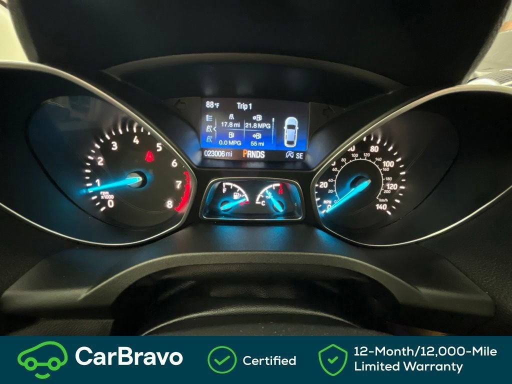 2018 Ford Escape Titanium