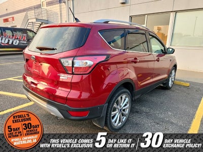 2018 Ford Escape Titanium