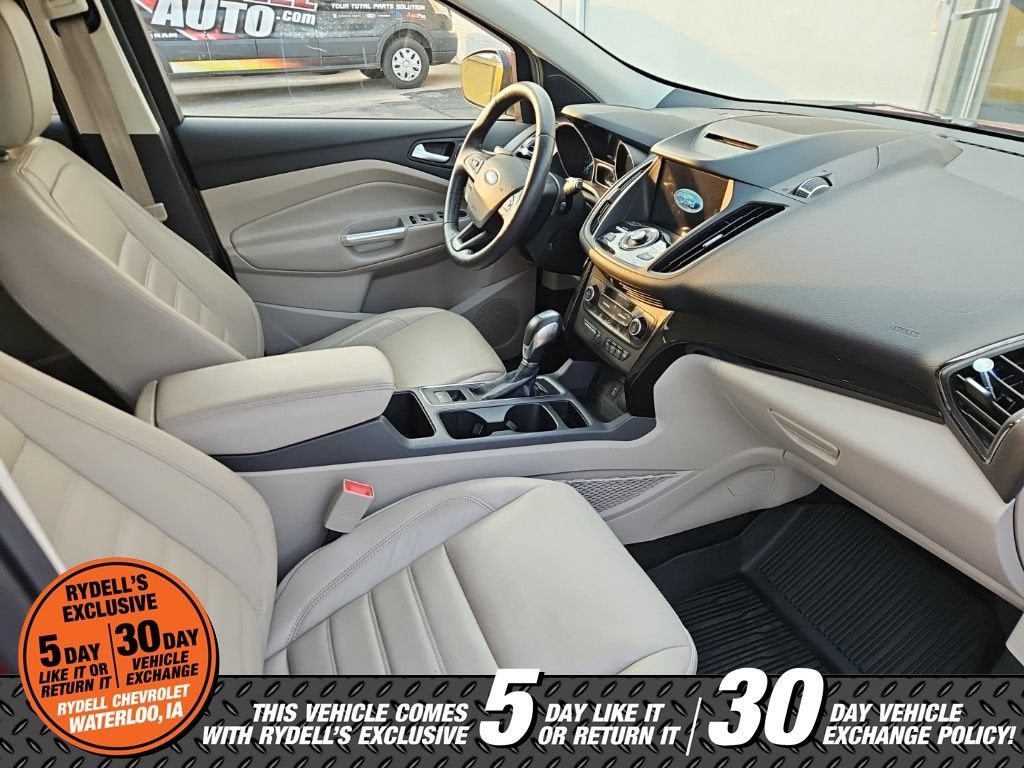 2018 Ford Escape Titanium