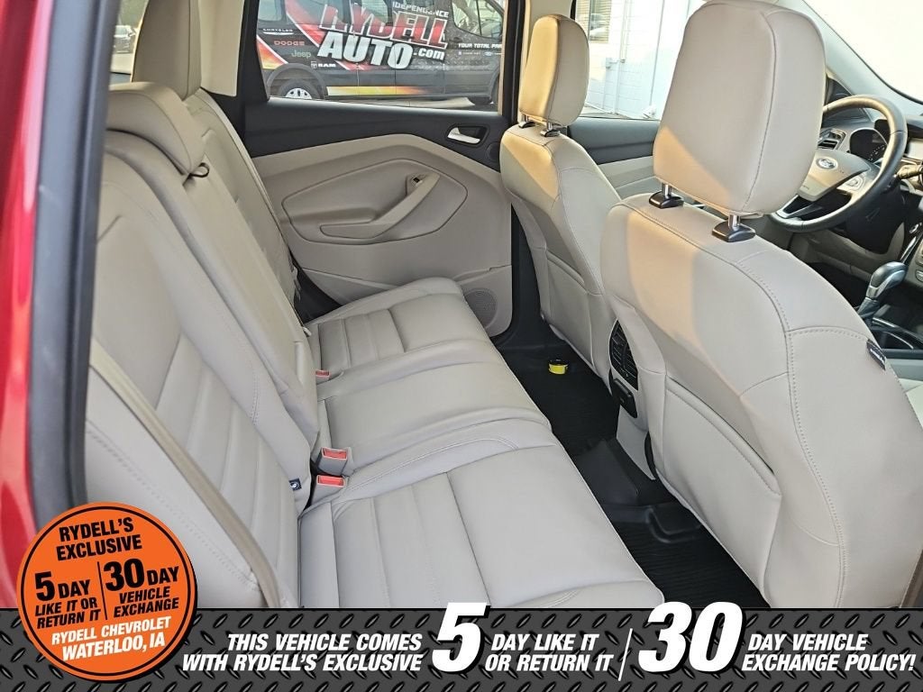 2018 Ford Escape Titanium