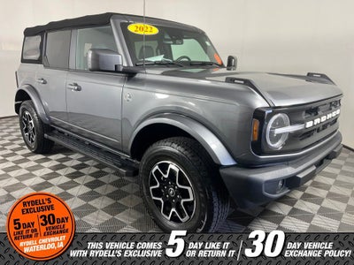 2022 Ford Bronco Outer Banks