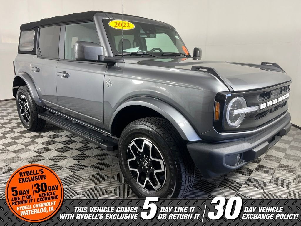 2022 Ford Bronco Outer Banks