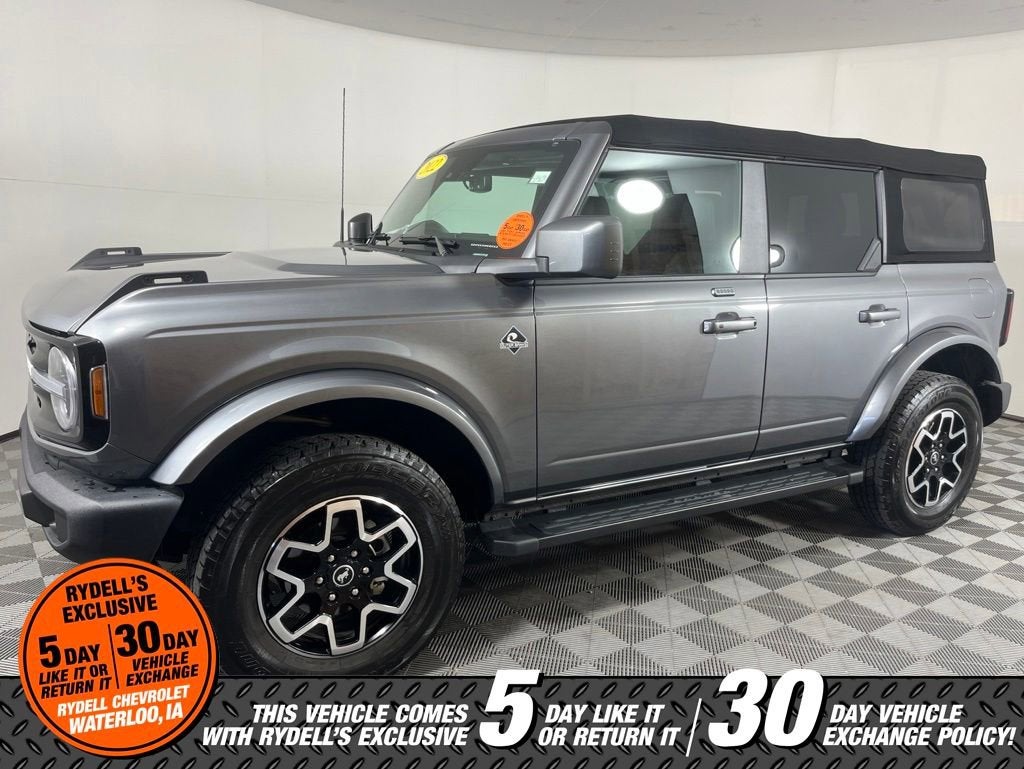 2022 Ford Bronco Outer Banks