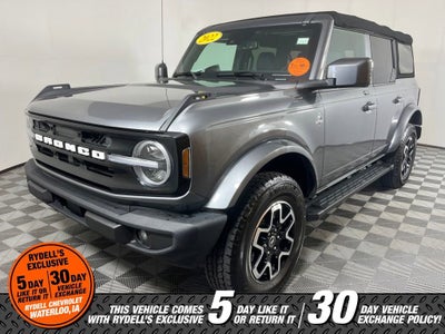 2022 Ford Bronco Outer Banks