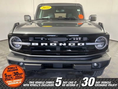 2022 Ford Bronco Outer Banks