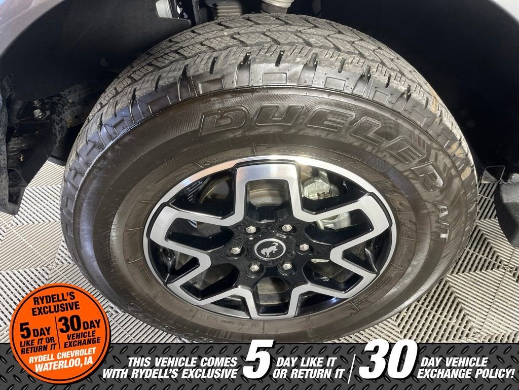 2022 Ford Bronco Outer Banks