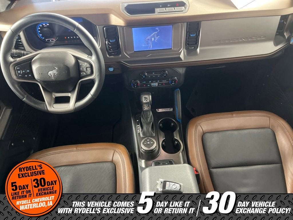 2022 Ford Bronco Outer Banks