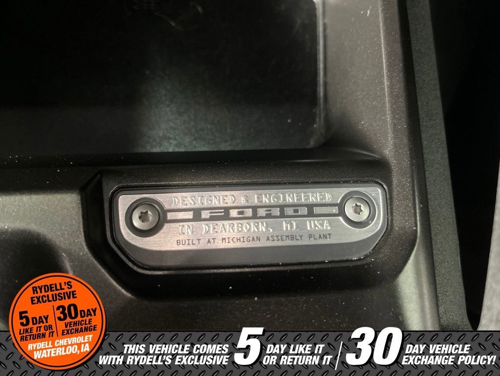 2022 Ford Bronco Outer Banks