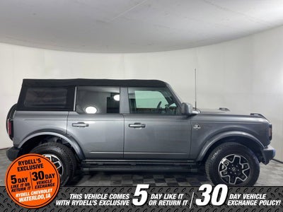 2022 Ford Bronco Outer Banks