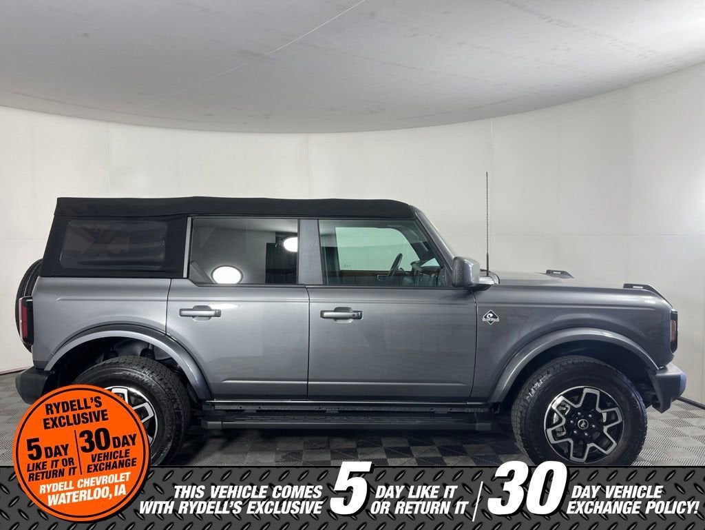 2022 Ford Bronco Outer Banks