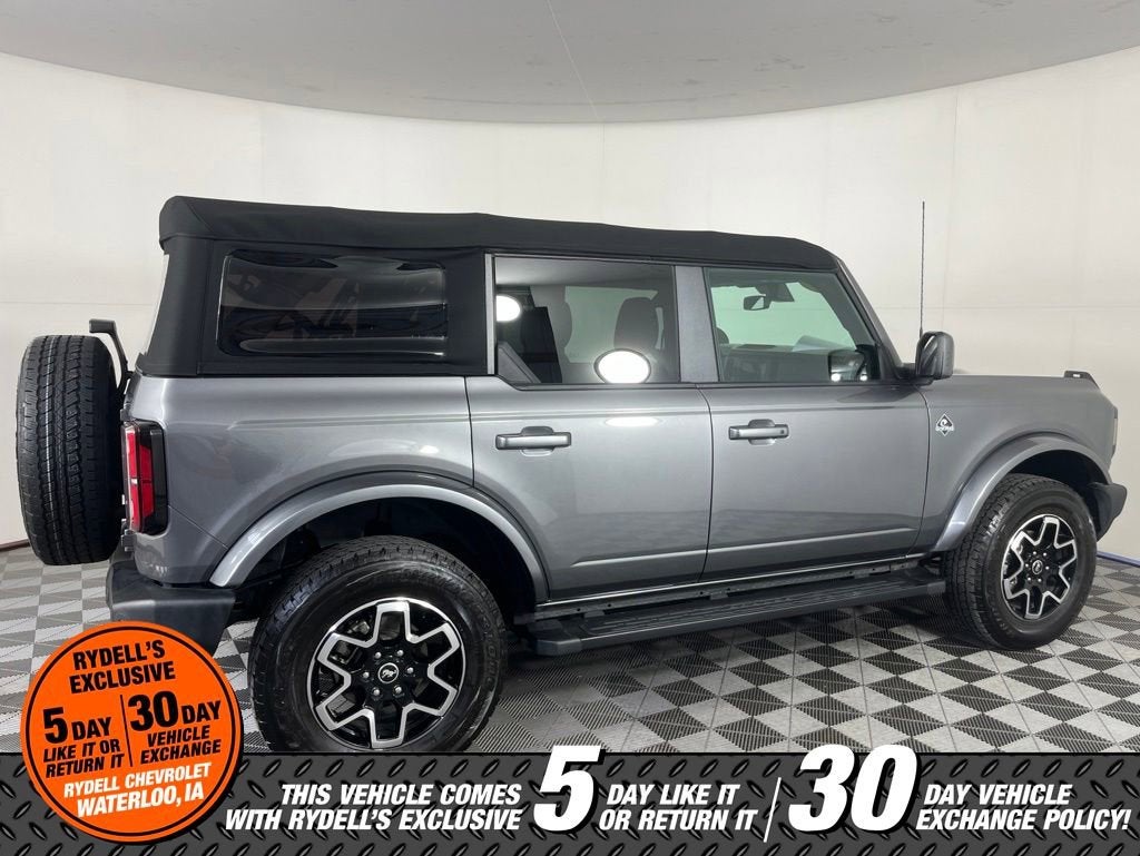 2022 Ford Bronco Outer Banks