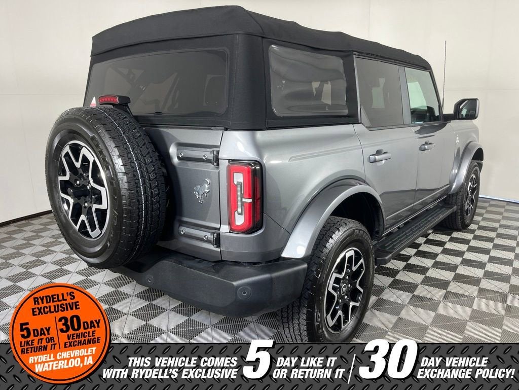 2022 Ford Bronco Outer Banks