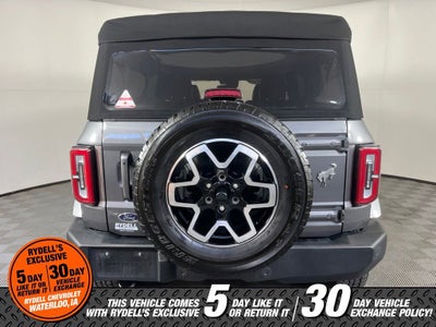 2022 Ford Bronco Outer Banks