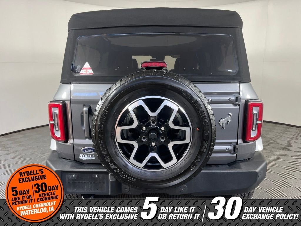 2022 Ford Bronco Outer Banks