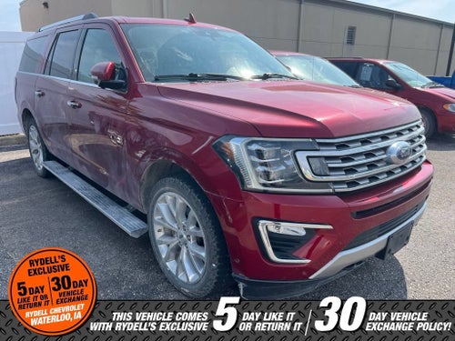 2018 Ford Expedition MAX Limited