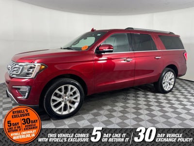 2018 Ford Expedition MAX Limited