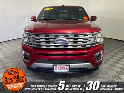 2018 Ford Expedition MAX Limited