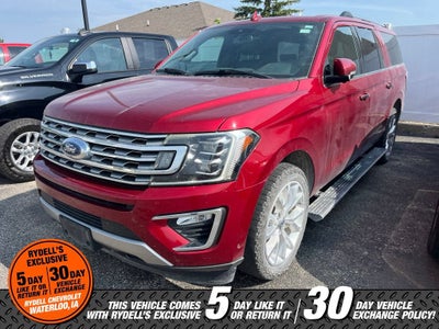 2018 Ford Expedition MAX Limited