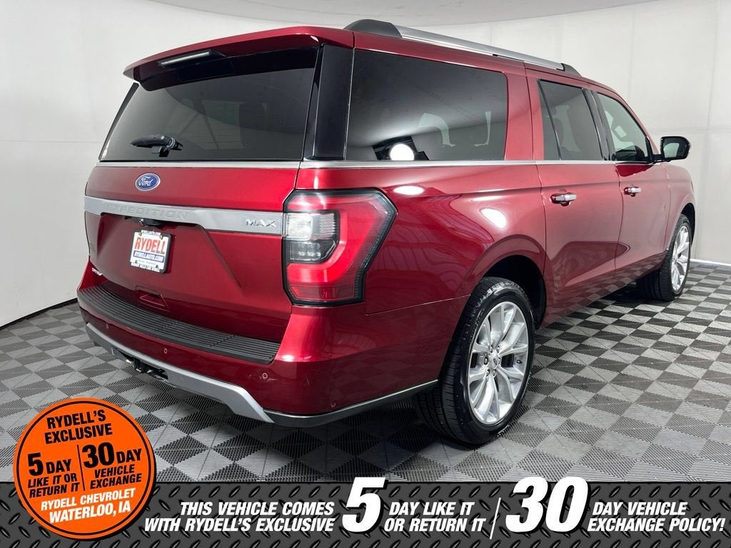 2018 Ford Expedition MAX Limited