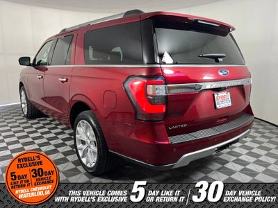 2018 Ford Expedition MAX Limited