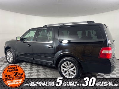 2017 Ford Expedition EL Limited