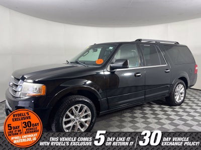 2017 Ford Expedition EL Limited
