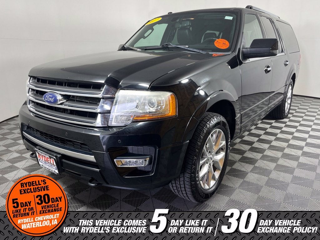 2017 Ford Expedition EL Limited