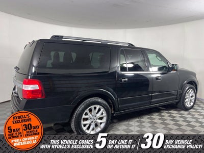2017 Ford Expedition EL Limited