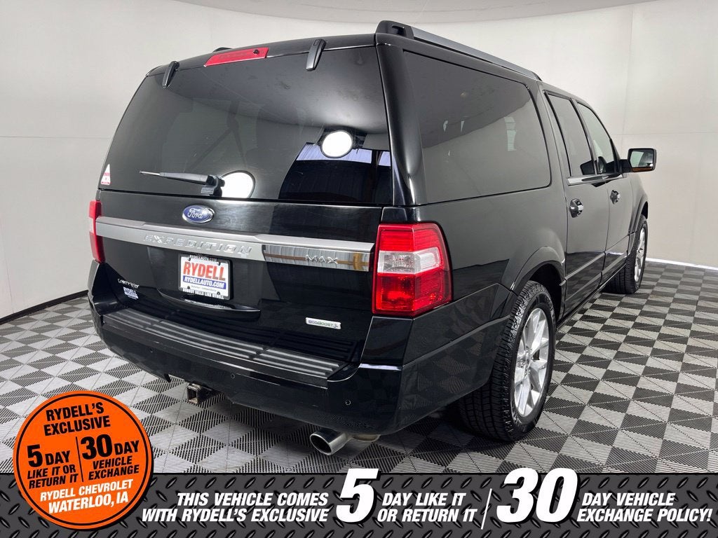 2017 Ford Expedition EL Limited