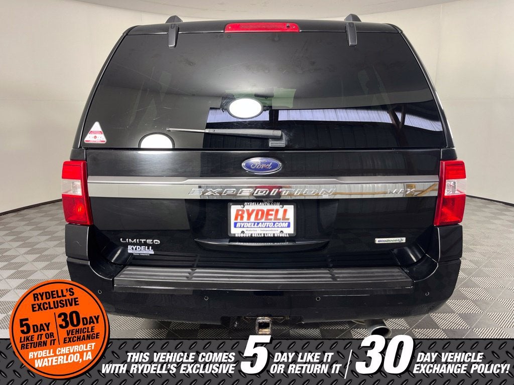 2017 Ford Expedition EL Limited