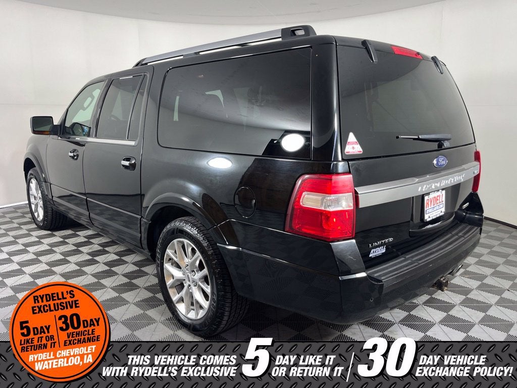 2017 Ford Expedition EL Limited