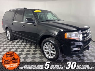 2017 Ford Expedition EL Limited