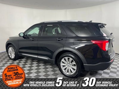 2021 Ford Explorer Limited