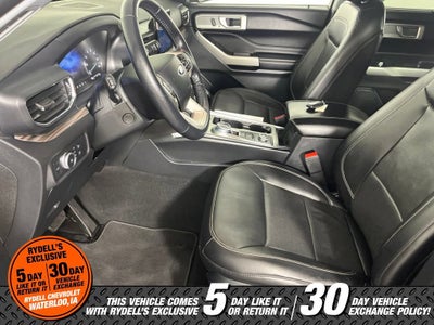 2021 Ford Explorer Limited