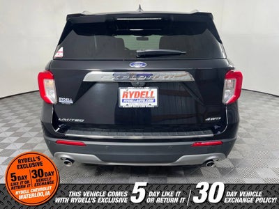 2021 Ford Explorer Limited