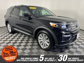 2021 Ford Explorer Limited