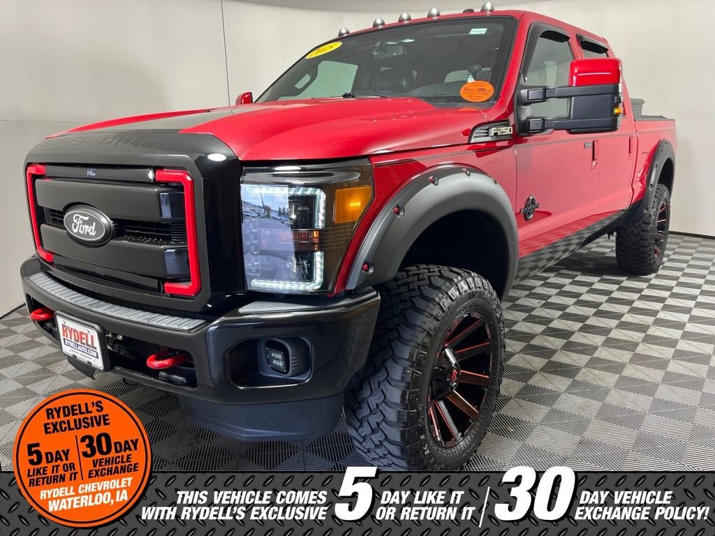 2015 Ford Super Duty F-250 SRW Lariat