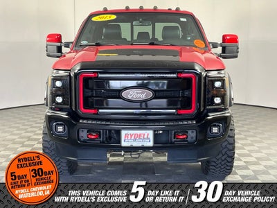 2015 Ford Super Duty F-250 SRW Lariat