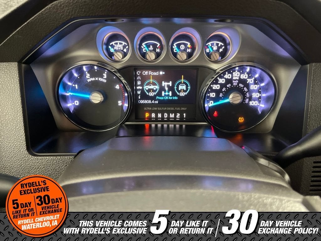 2015 Ford Super Duty F-250 SRW Lariat