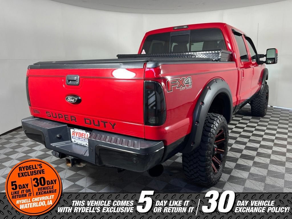 2015 Ford Super Duty F-250 SRW Lariat